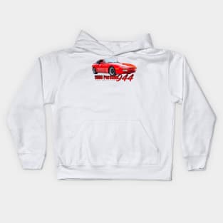 1986 Porsche 944 Turbo Hardtop Coupe Kids Hoodie